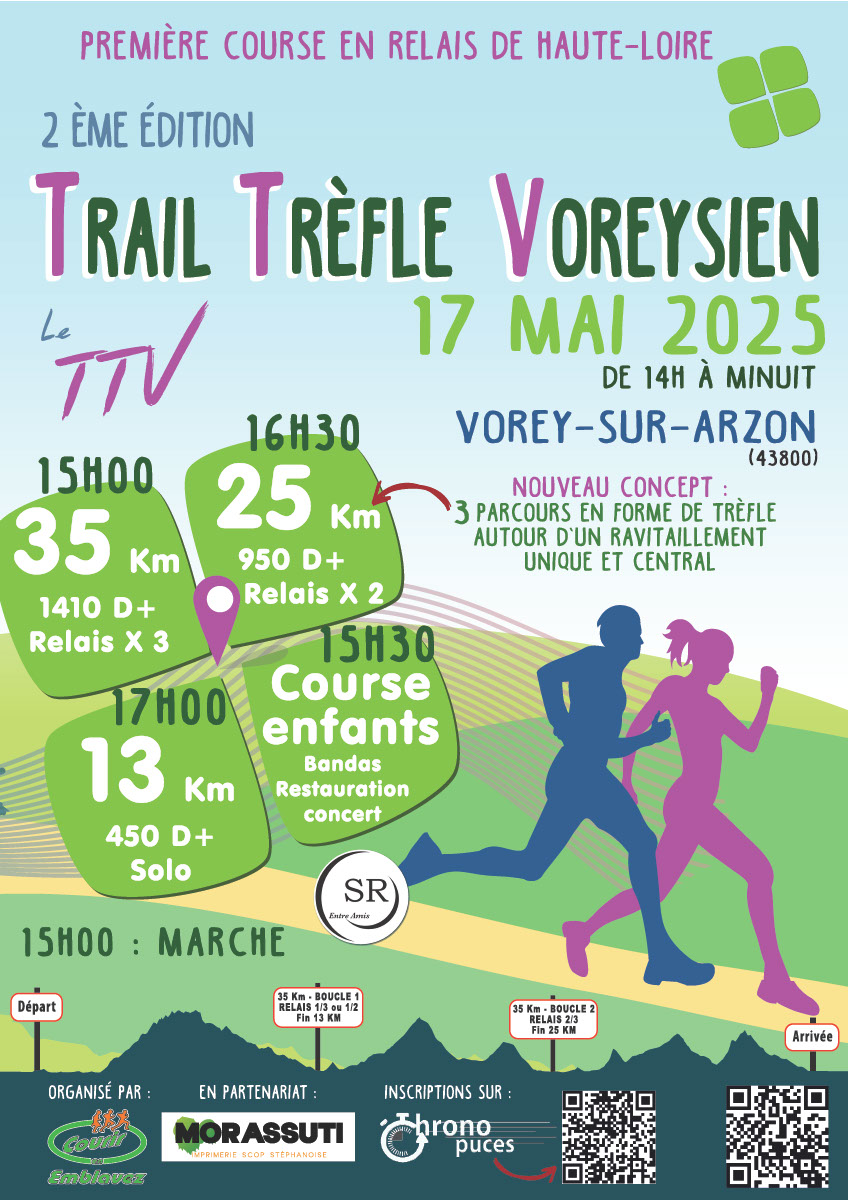 Trail Trèfle Voreysien